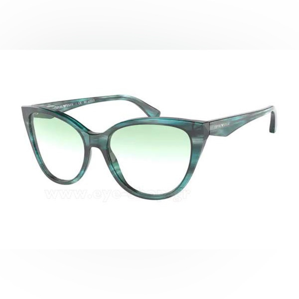 Emporio Armani cat eye sunglasses EA 4162 5886/8E Green